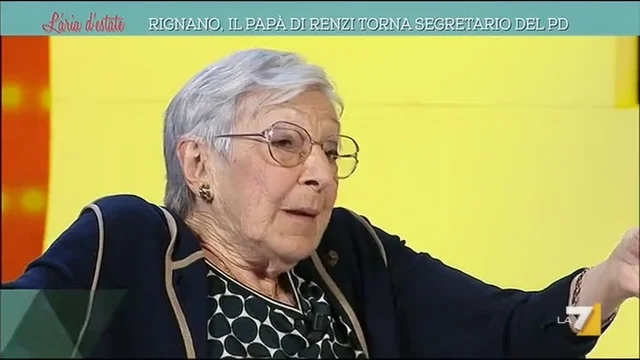 Signorelli: 'Famiglia Renzi, piccola borghesia arrivista'
