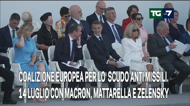 TG LA7 edizione delle 13.30 - 14/7/2026