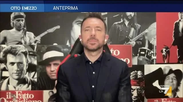 Giorgia Meloni, fuoco e fiamme in Sardegna - Otto e Mezzo - Puntata del 21/2/2024