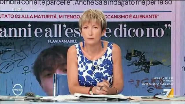 Omnibus Dibattito - Puntata del 17/7/2025