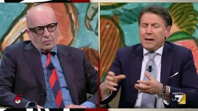 Crosetto a Dubai, Conte incalza Sallusti: "Ci spieghi come fa un ministro a fare il turista coi missili sopra la testa?"