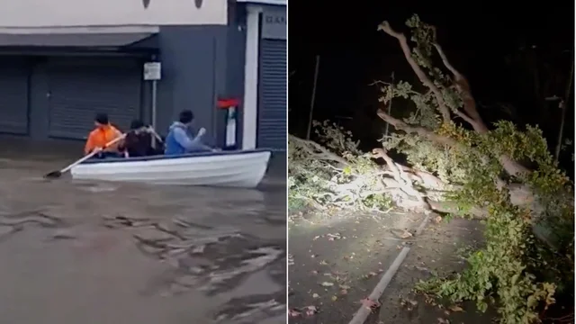 La tempesta Ciaran lascia 1,2 milioni di case senza elettricità: raffiche di vento a 170km/h