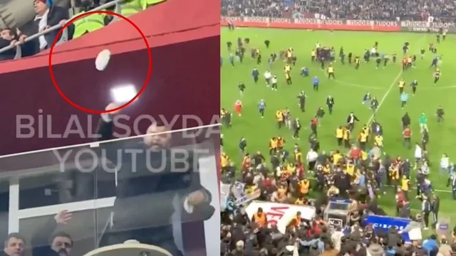 Panico in Turchia! Maxi rissa e caos tra tifosi e calciatori