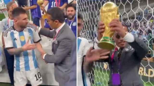 Tutti i video di Salt Bae imbucato alla festa dell'Argentina