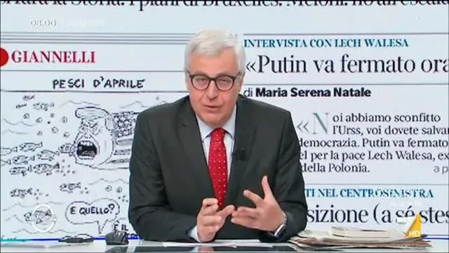 Omnibus Dibattito - Puntata del 2/4/2025