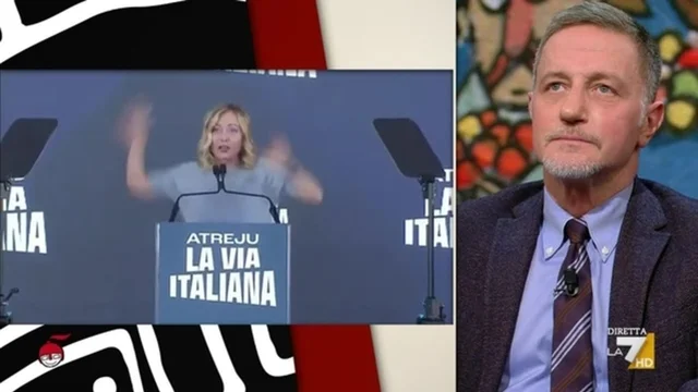 Massimo Giannini:“Meloni ha trasformato l’Italia in una sorta di Polonia mediterranea”