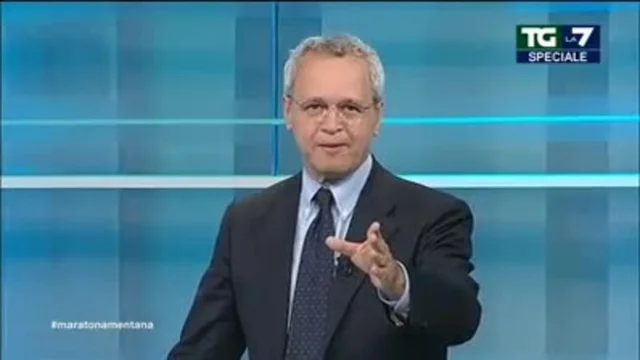 Enrico Mentana: 'Sposini ci ha preso gusto, ciao Lamberto'