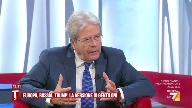 Paolo Gentiloni: "Grave l'apprezzamento di Meloni a Vance"