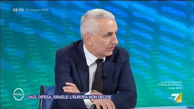 Omnibus Dibattito - Puntata del 27/6/2025
