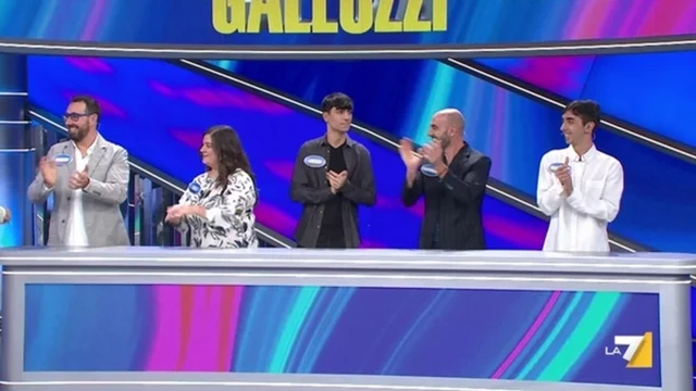 "Direttamente da Roma, la Famiglia Galluzzi!"