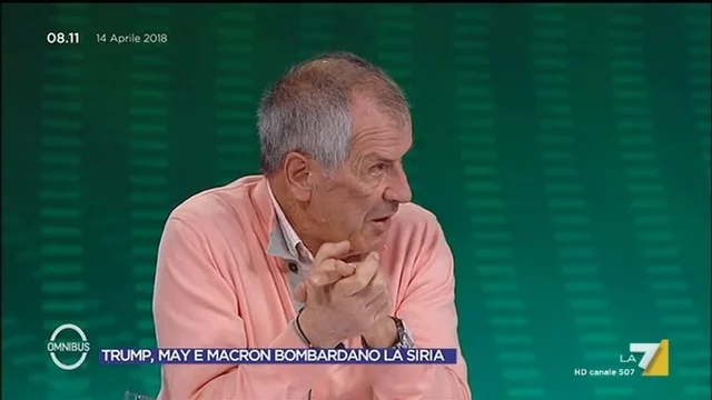 Trump, May e Macron bombardano la Siria