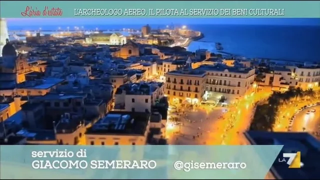 L'archeologo aereo, il pilota al servizio dei beni culturali