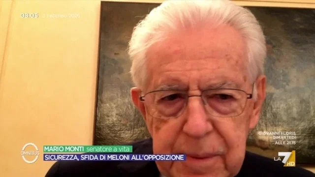 Sicurezza, Monti: "Meloni ha governato il paese dividendolo. Sinistra dovrebbe accettare iniziativa del governo"