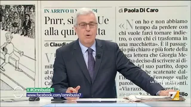 Omnibus Dibattito - Puntata del 3/7/2024