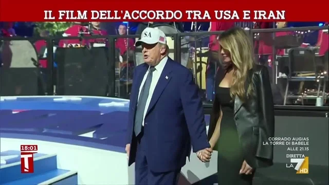 Il film dell'accordo tra USA e Iran