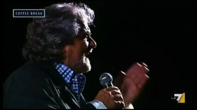 Grillo: chiediamo l'impeachment di Napolitano