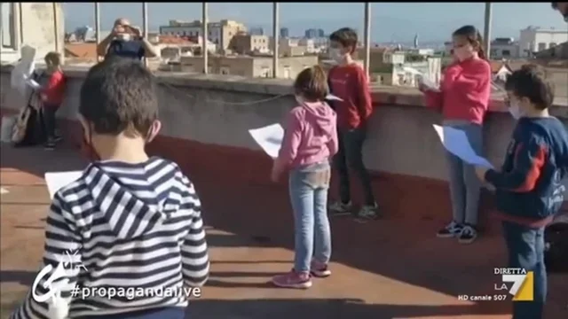 La scuola nella Campania che resiste