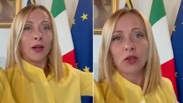Giorgia Meloni riappare in video: "Eccomi qua!"