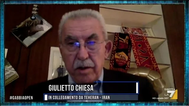 Giulietto Chiesa su Trump: 'Ha vinto il meno guerrafondaio'