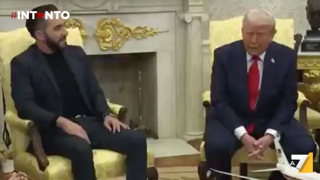 Trump e il presidente di El Salvador contro la partecipazione delle trans negli sport femminili: "È violenza contro le donne"
