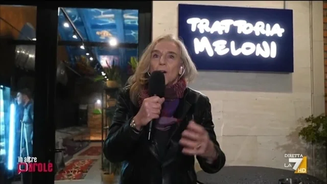 L'esordio di Giovanna Botteri a In Altre Parole: "Il ritorno a casa di una grande amica delle parole..."