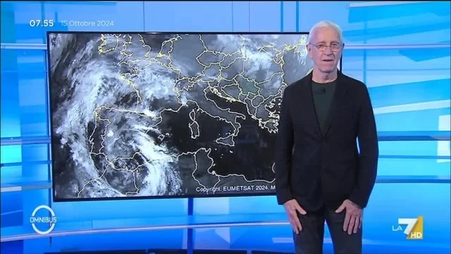 Meteo LA7 - 15/10/2024