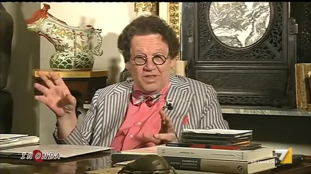 Philippe Daverio: 'Gianni Versace rappresentava il grande riscatto mondiale del barocco mediterraneo italiano'