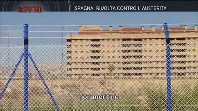 LE PROTESTE IN SPAGNA