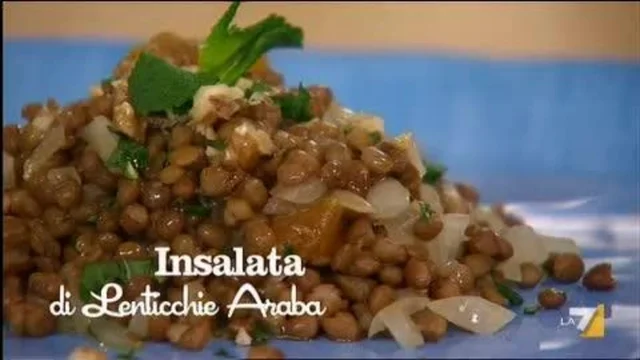 Insalata di Lenticchie Araba