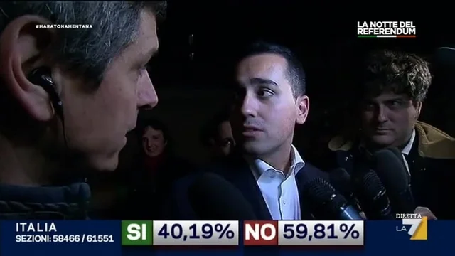 Di Maio a Celata: Ora potrai votare il programma on line anche tu. Mentana: Smascherato Celata!