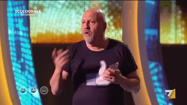 Pierluigi Stentella, monologhista social