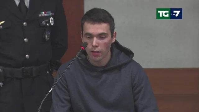Omicidio Giulia Cecchettin, il video di Turetta in aula: "Ho pensato di rapirla e toglierle la vita"