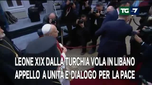 TG LA7 edizione delle 13.30