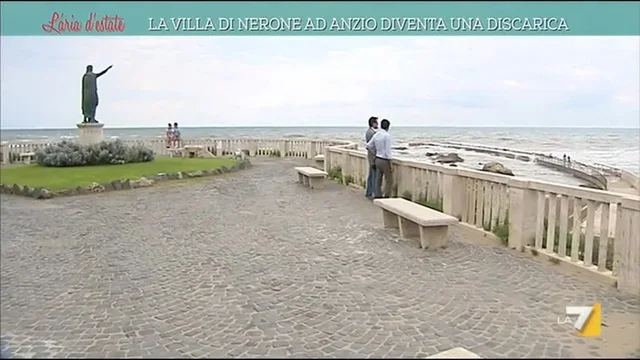 La villa di Nerone ad Anzio diventa una discarica