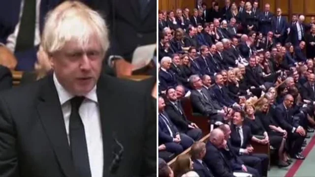 Johnson ricorda la regina Elisabetta e il Parlamento scoppia a ridere: "Quella volta che le raccontai..."