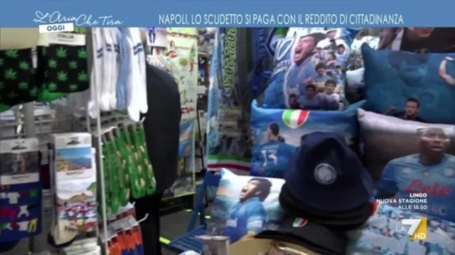 Napoli, lo scudetto si paga con il reddito di cittadinanza