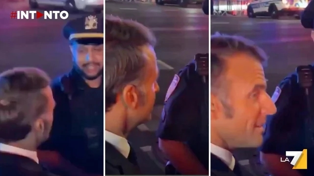 Macron fermato dalla polizia a New York: ecco cosa è successo
