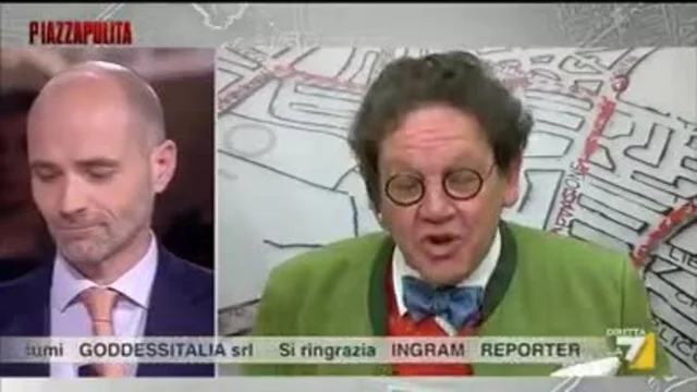 Daverio: ‘Un complimento affettuoso alla pazienza dei romani’