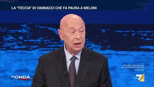 Mieli avverte il centrodestra: “Vannacci può diventare un pericolo politico”