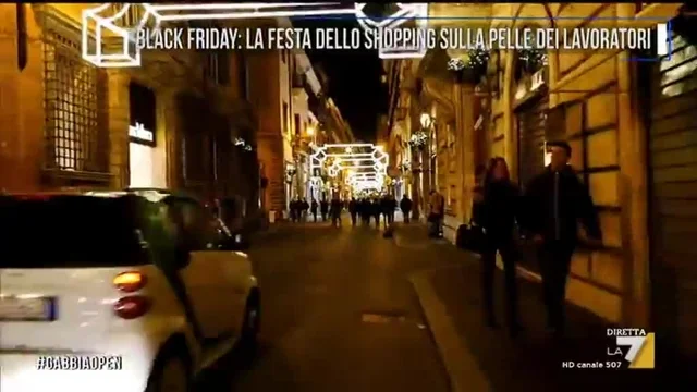 Black Friday: la festa dello shopping sulla pelle dei lavoratori