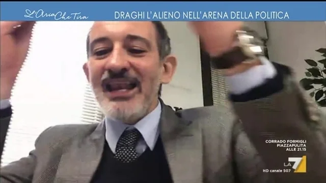 L'Aria che Tira - Puntata 18/02/2021