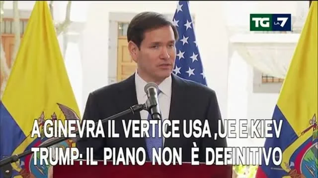 TG LA7 edizione delle 13.30