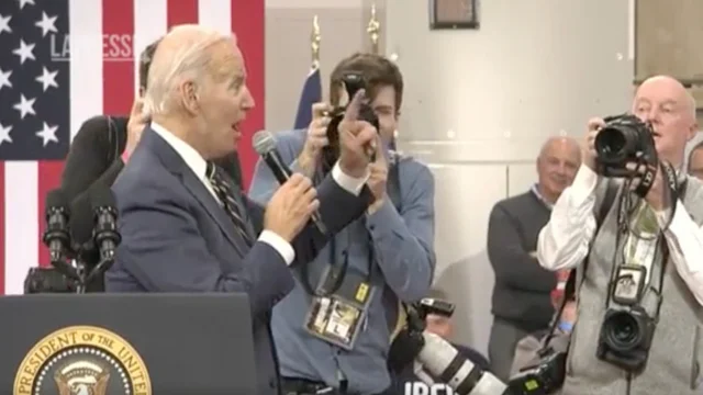 Biden scatenato per la vittoria degli Stati Uniti contro l'Iran: "Game over!"