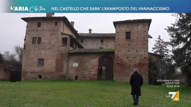 Nel castello che sarà l'avamposto del vannaccismo