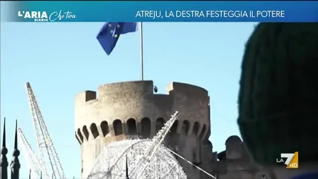 L'Aria Che Tira - Diario