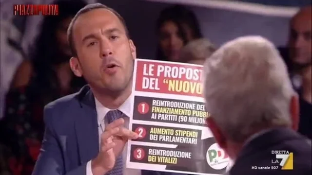 Scontro Padellaro – Di Stefano (M5S): ‘Lei viene a farci la lezioncina sulle domande che dobbiamo fare e ci propina fake news’ ‘io tollero aggressioni da anni’