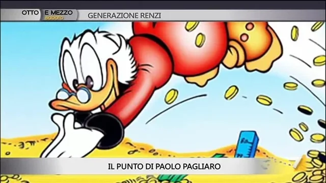Pagliaro: L'annuncite e Topolino