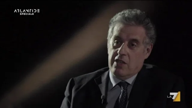ESCLUSIVA - Andrea Purgatori intervista Nino Di Matteo, Sostituto Procuratore della Dna