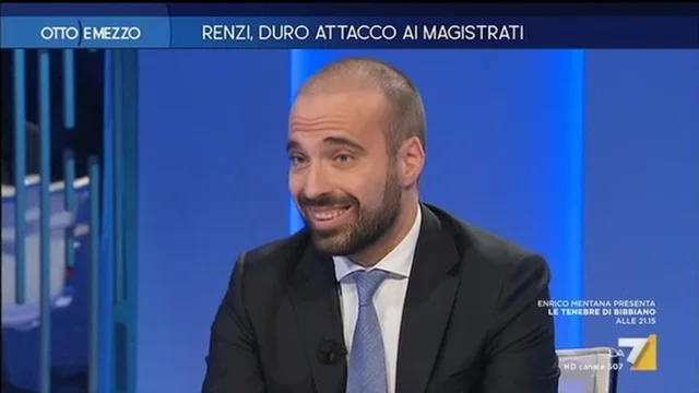 Otto e Mezzo - Renzi, duro attacco ai magistrati - Puntata 27/11/2019