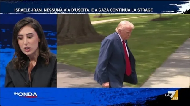 Israele-Iran nessuna via di uscita. E a Gaza continua la strage - In Onda del 21/6/2025